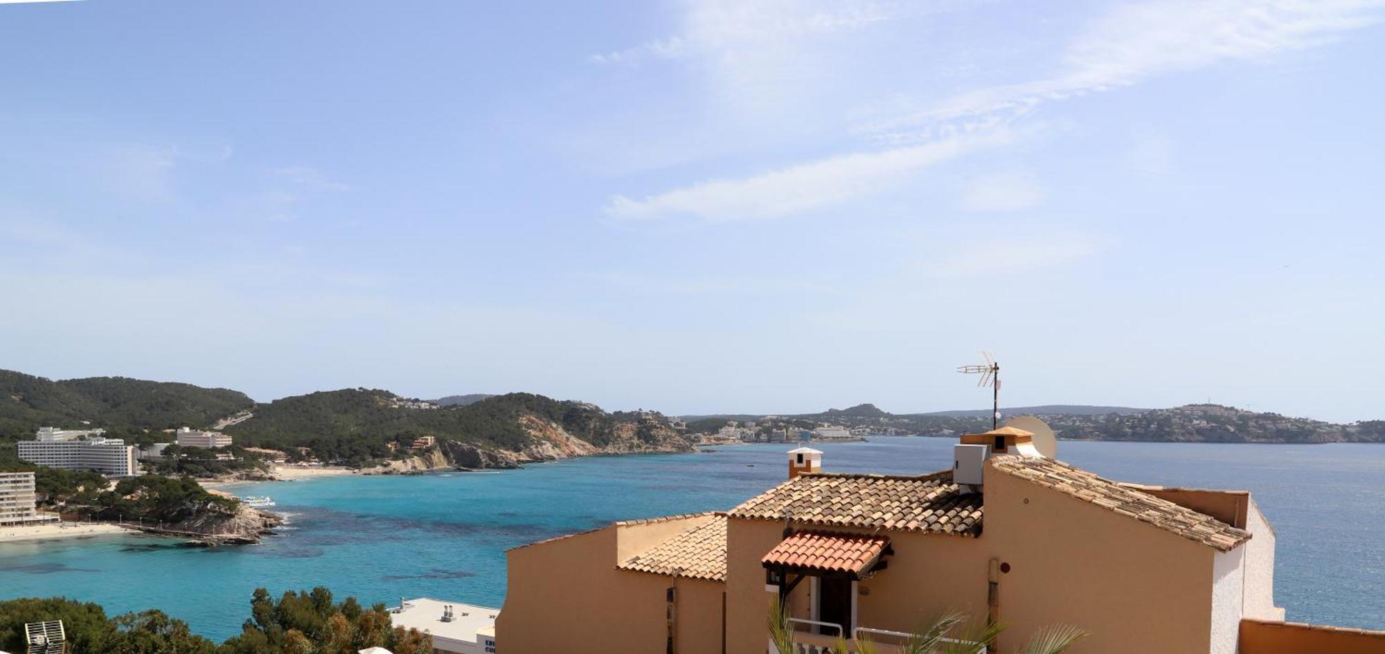 Appartamento Aldea 2 Cala Fornells Peguera Esterno foto