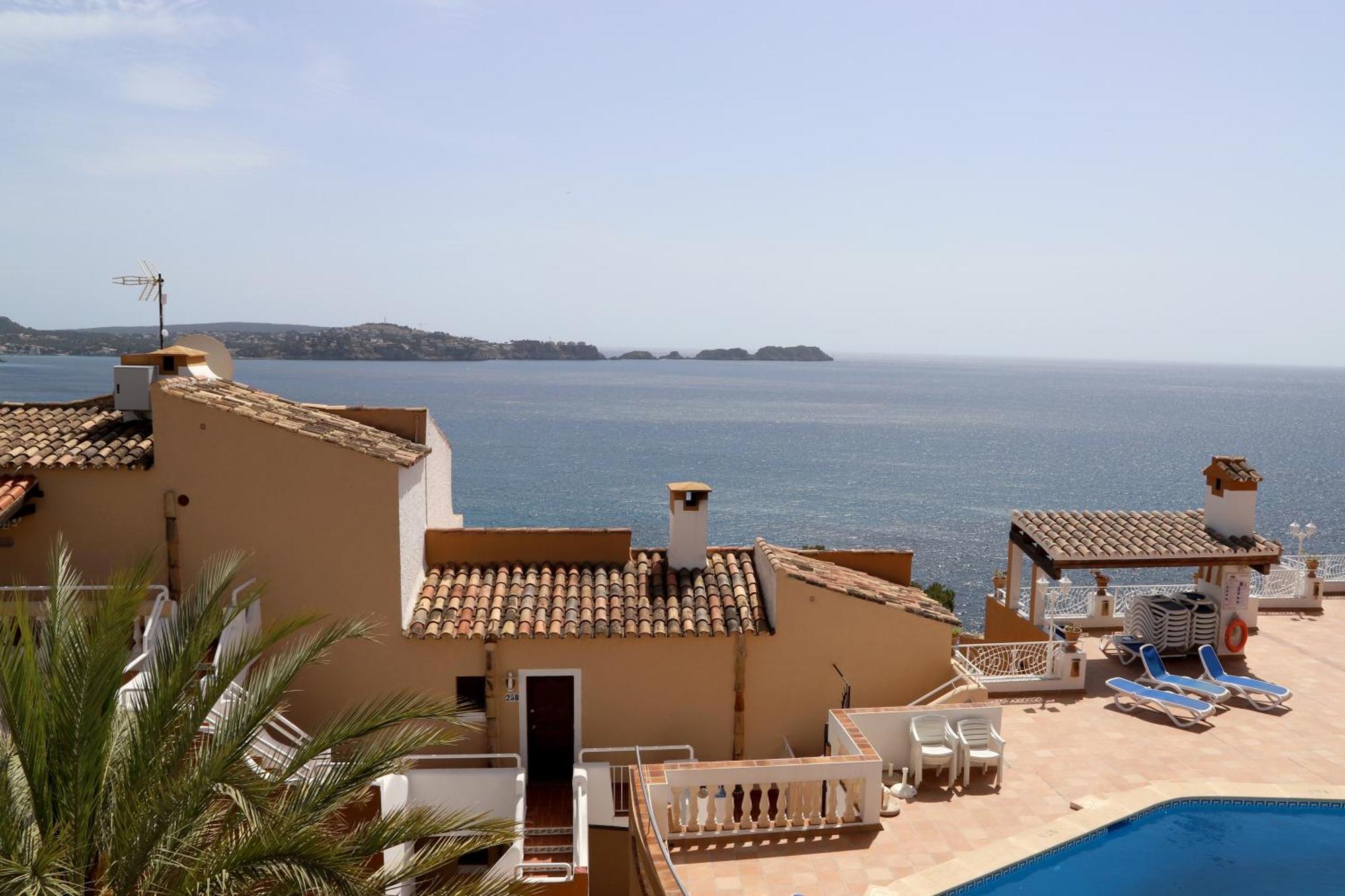Appartamento Aldea 2 Cala Fornells Peguera Esterno foto