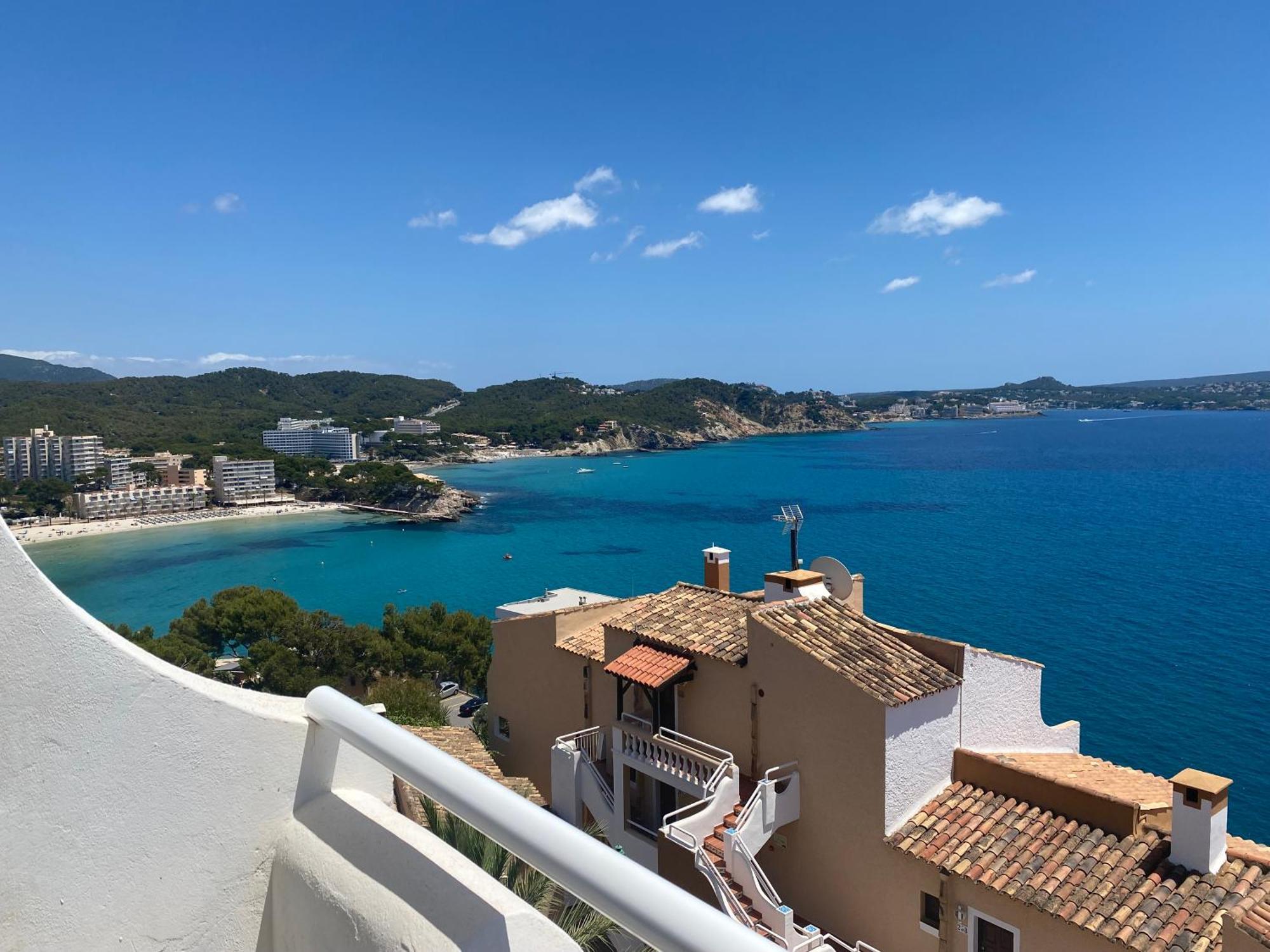 Appartamento Aldea 2 Cala Fornells Peguera Esterno foto