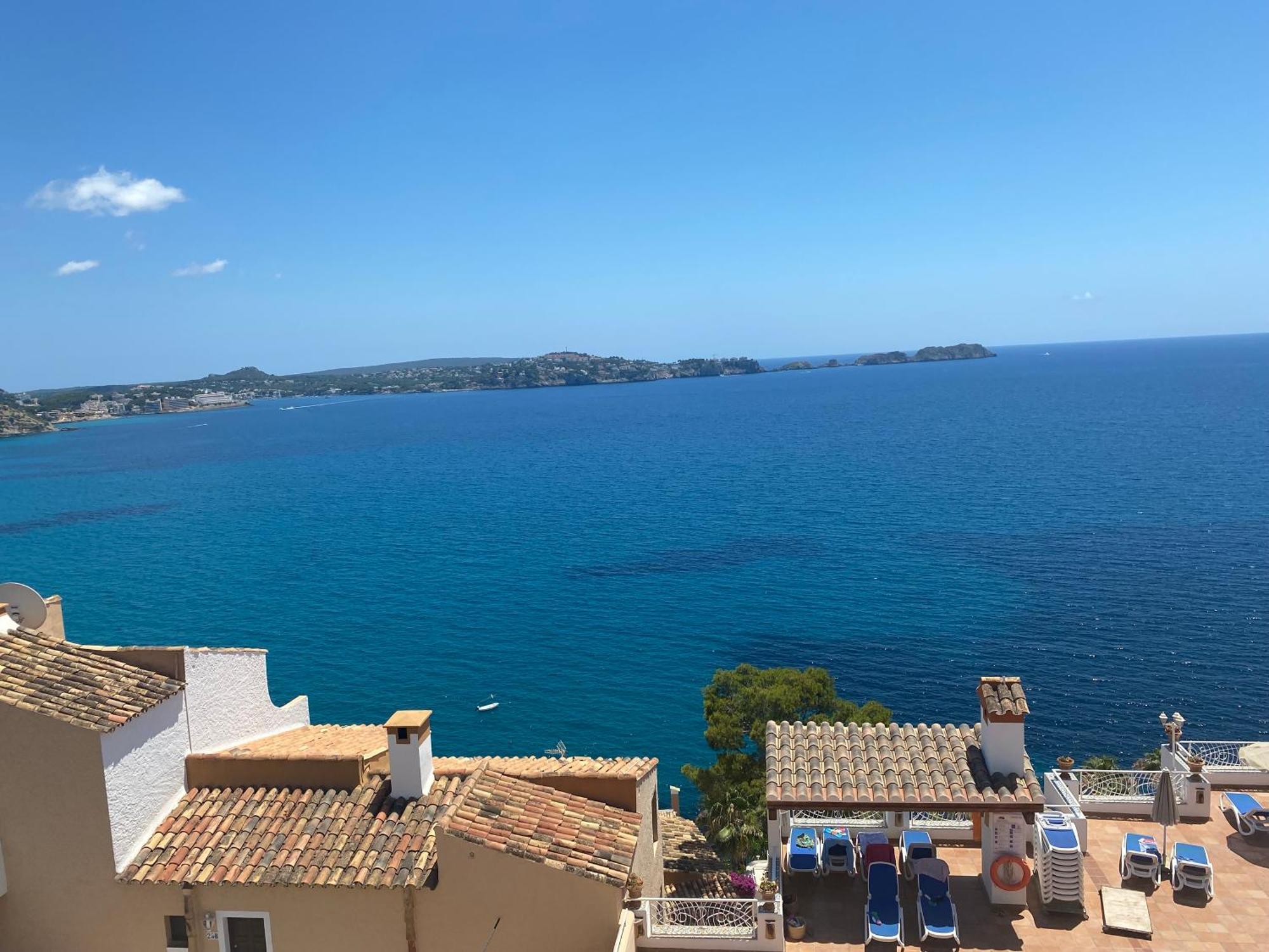 Appartamento Aldea 2 Cala Fornells Peguera Esterno foto