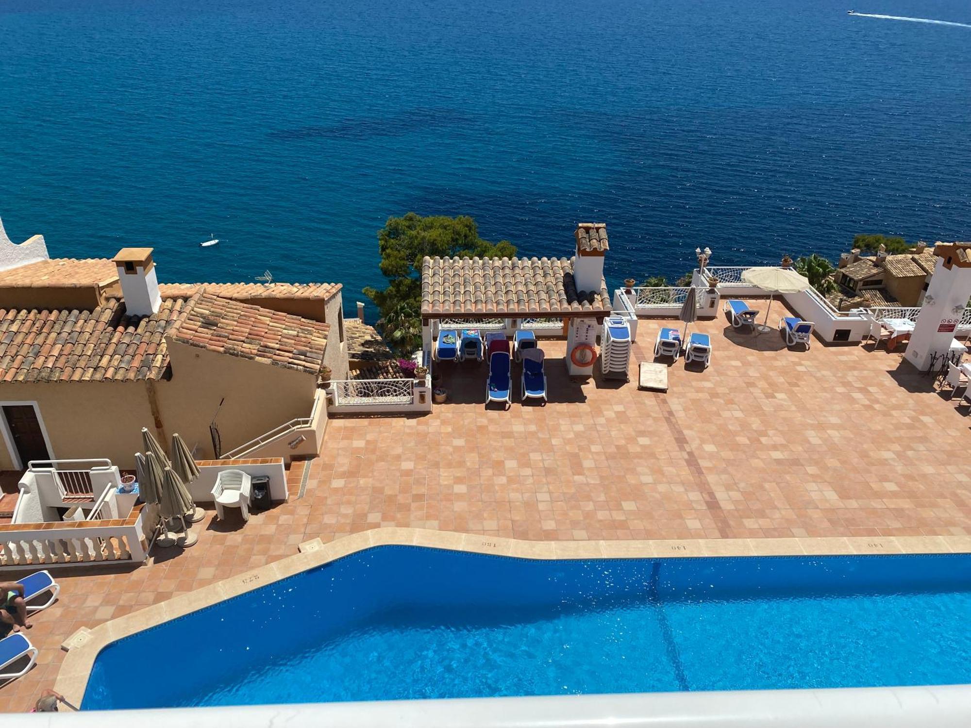 Appartamento Aldea 2 Cala Fornells Peguera Esterno foto