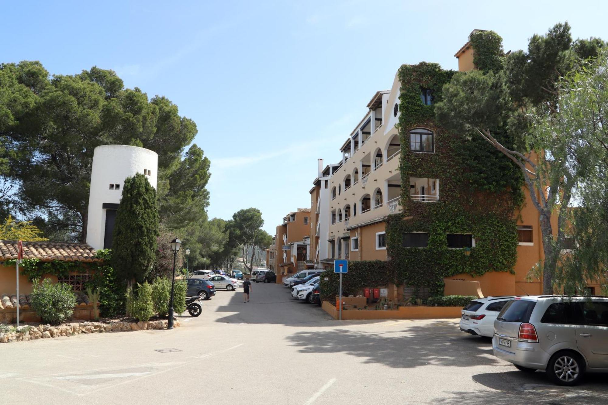Appartamento Aldea 2 Cala Fornells Peguera Esterno foto