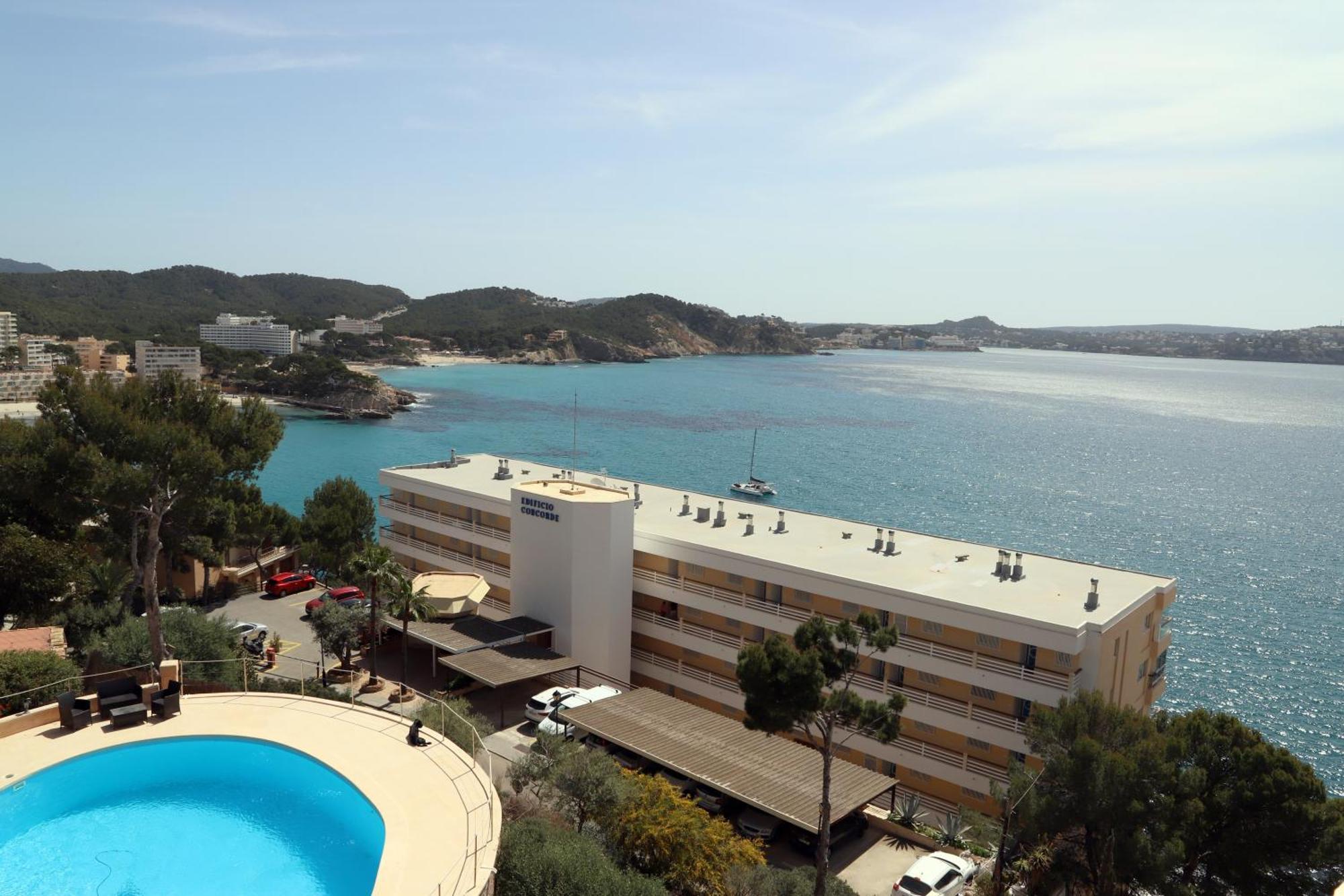Appartamento Aldea 2 Cala Fornells Peguera Esterno foto