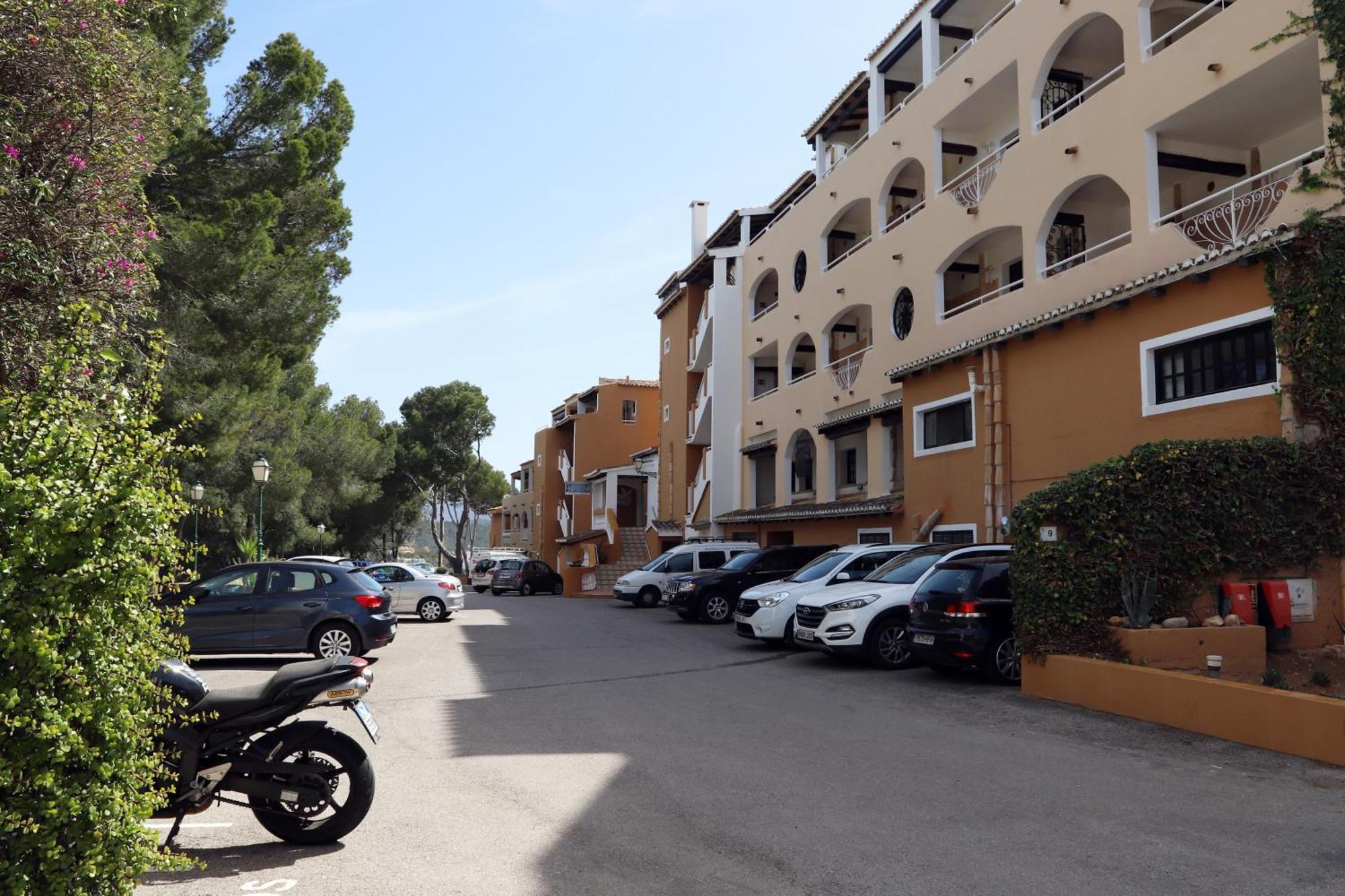 Appartamento Aldea 2 Cala Fornells Peguera Esterno foto