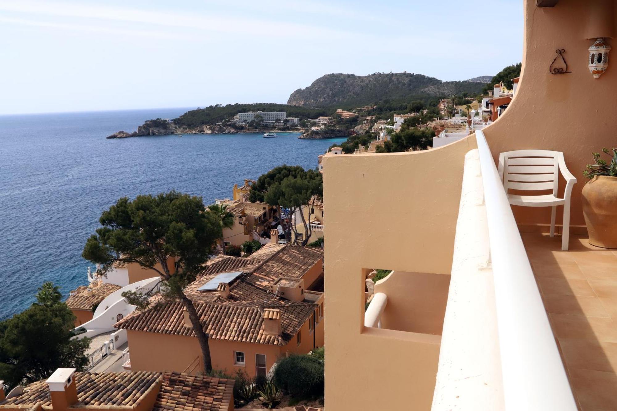 Appartamento Aldea 2 Cala Fornells Peguera Esterno foto