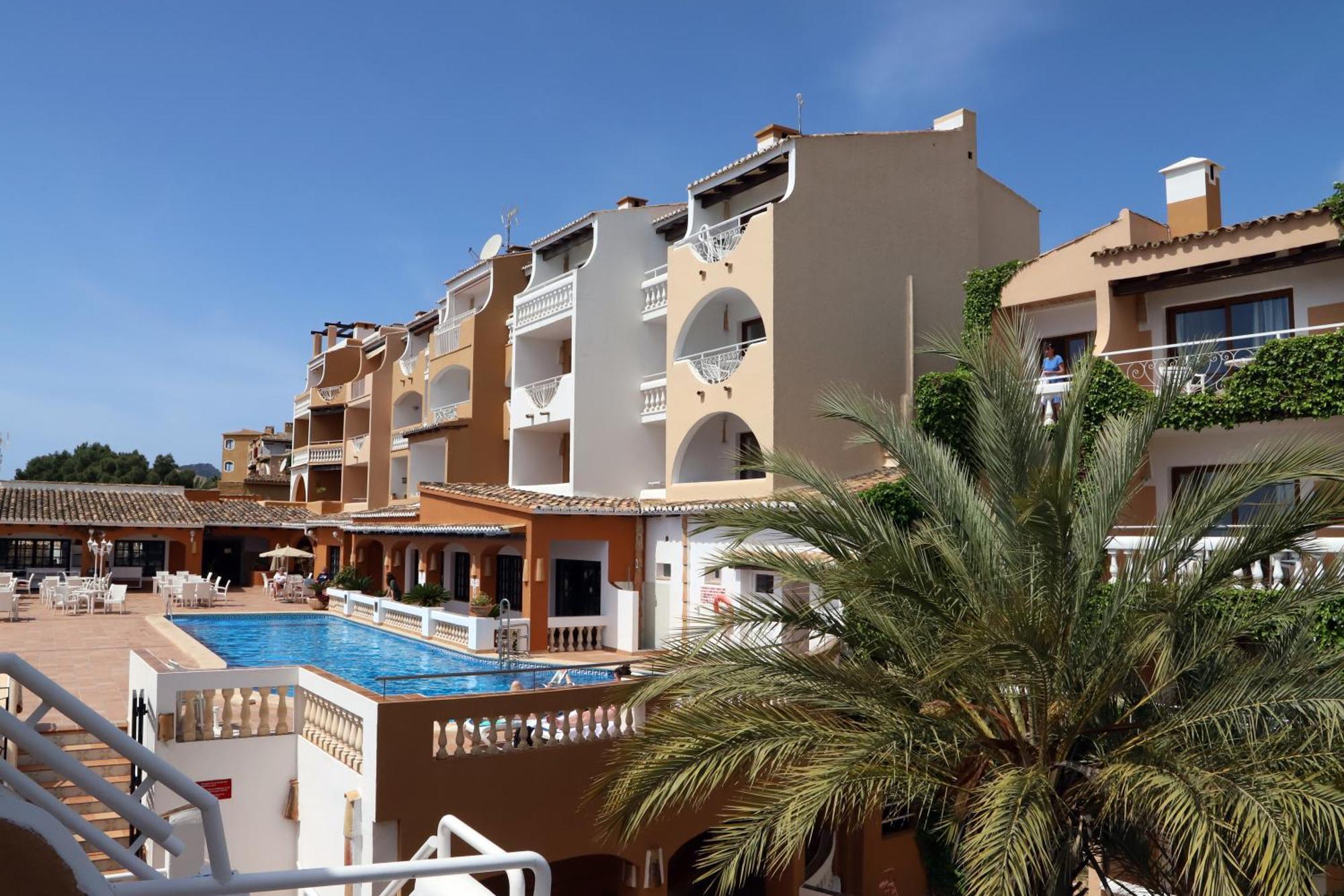 Appartamento Aldea 2 Cala Fornells Peguera Esterno foto