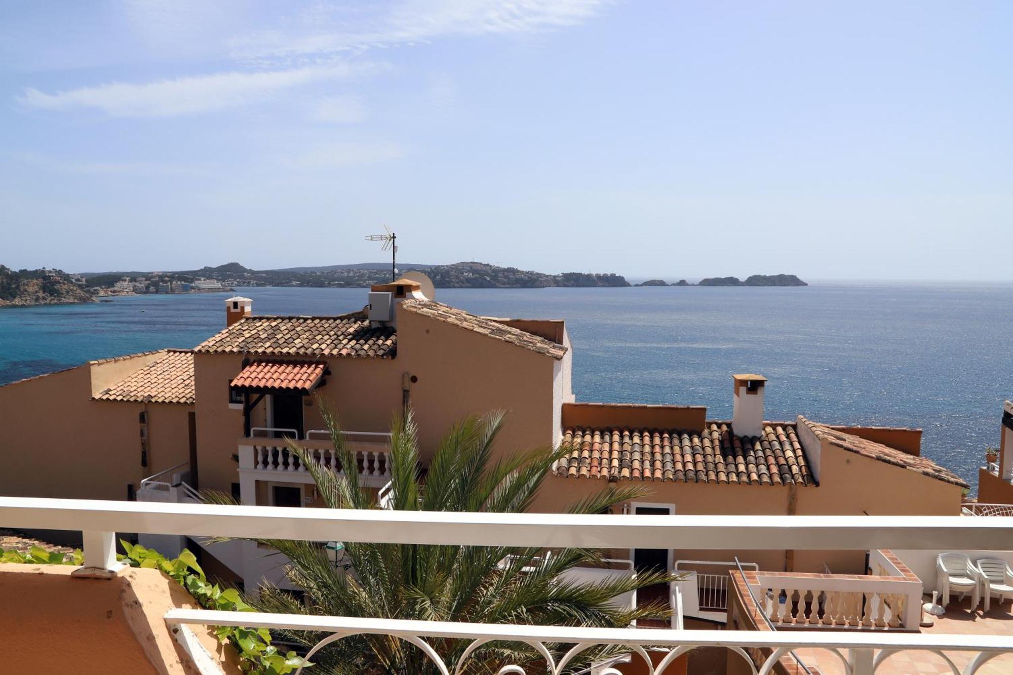 Appartamento Aldea 2 Cala Fornells Peguera Esterno foto