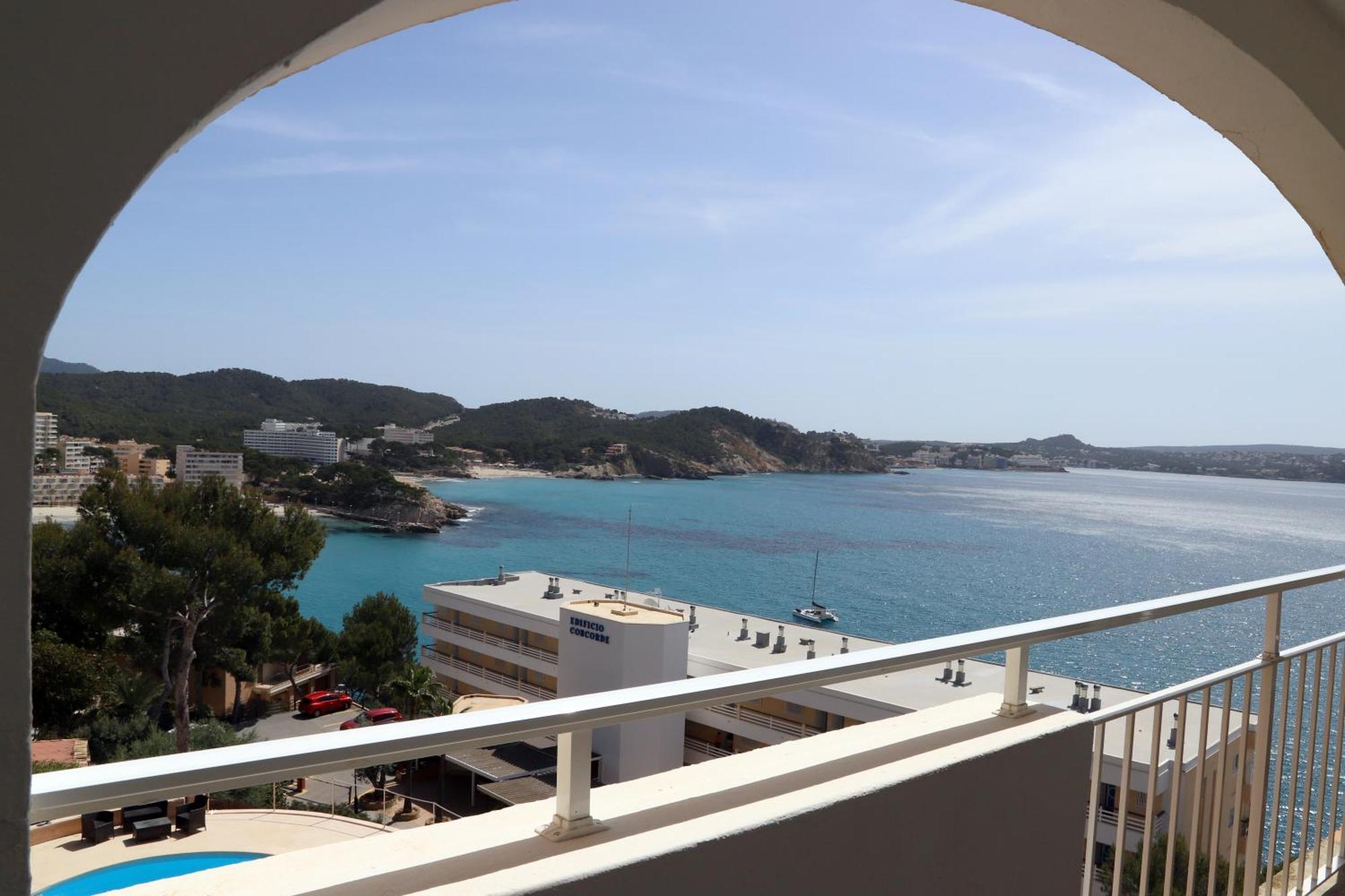 Appartamento Aldea 2 Cala Fornells Peguera Esterno foto